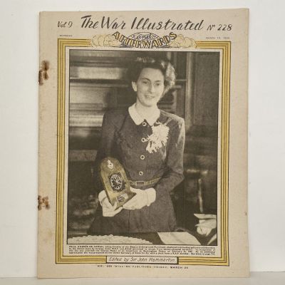 THE WAR ILLUSTRATED - Vol 9, No 228, 15th Mar 1946