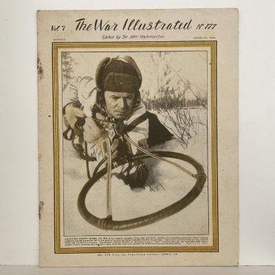 THE WAR ILLUSTRATED - Vol 7, No 177, 31st Mar 1944
