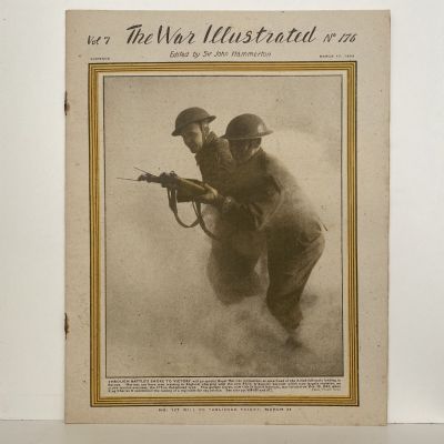 THE WAR ILLUSTRATED - Vol 7, No 176, 17th Mar 1944