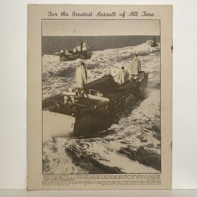 THE WAR ILLUSTRATED - Vol 7, No 176, 17th Mar 1944