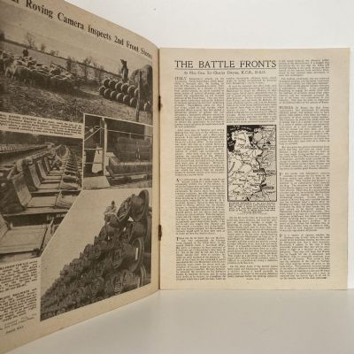 THE WAR ILLUSTRATED - Vol 7, No 176, 17th Mar 1944