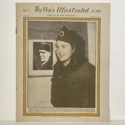 THE WAR ILLUSTRATED - Vol 7, No 175, 3rd March 1944