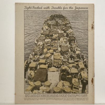 THE WAR ILLUSTRATED - Vol 7, No 175, 3rd March 1944