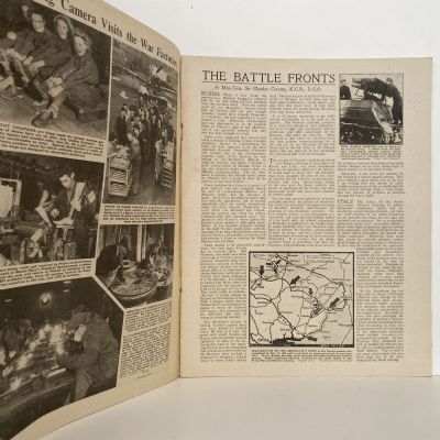 THE WAR ILLUSTRATED - Vol 7, No 175, 3rd March 1944