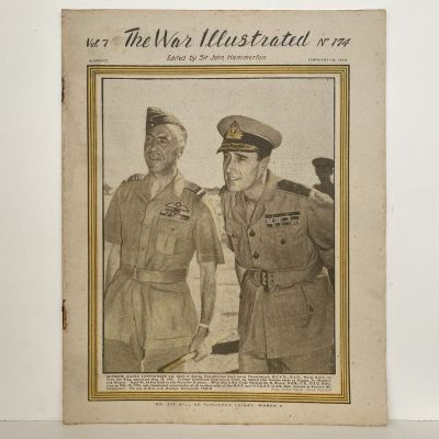 THE WAR ILLUSTRATED - Vol 7, No 174, 18th Feb 1944