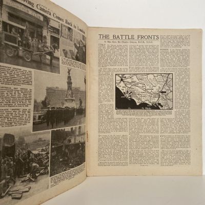 THE WAR ILLUSTRATED - Vol 7, No 174, 18th Feb 1944