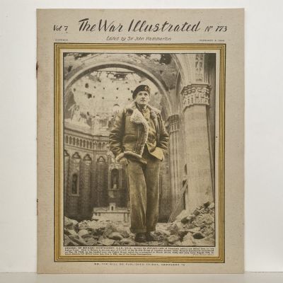 THE WAR ILLUSTRATED - Vol 7, No 173, 4th Feb 1944