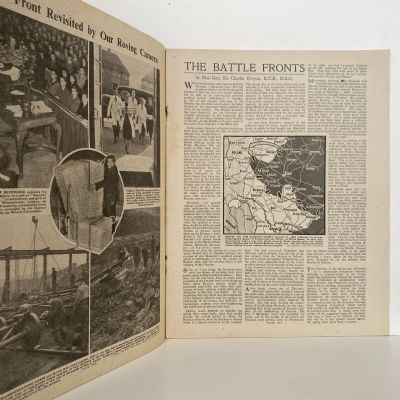 THE WAR ILLUSTRATED - Vol 7, No 173, 4th Feb 1944