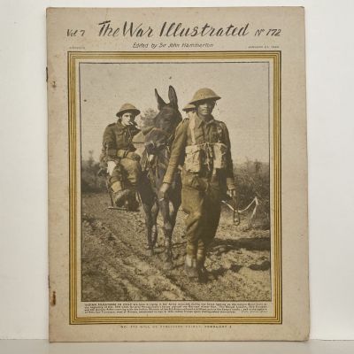 THE WAR ILLUSTRATED - Vol 7, No 172, 21st Jan 1944