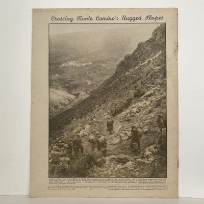 THE WAR ILLUSTRATED - Vol 7, No 172, 21st Jan 1944