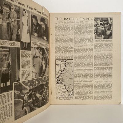 THE WAR ILLUSTRATED - Vol 7, No 172, 21st Jan 1944
