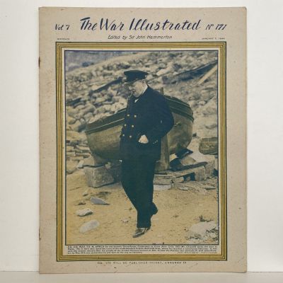 THE WAR ILLUSTRATED - Vol 7, No 171, 7th Jan 1944
