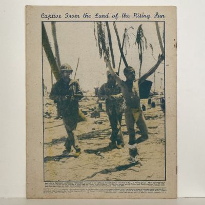 THE WAR ILLUSTRATED - Vol 7, No 171, 7th Jan 1944