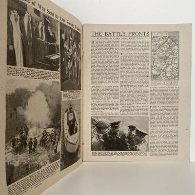THE WAR ILLUSTRATED - Vol 7, No 171, 7th Jan 1944