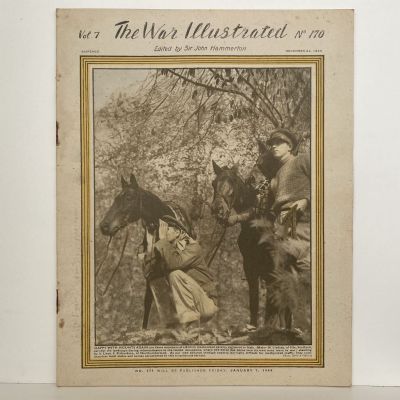 THE WAR ILLUSTRATED - Vol 7, No 170, 24th Dec 1943