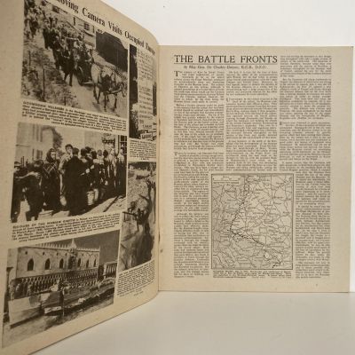 THE WAR ILLUSTRATED - Vol 7, No 170, 24th Dec 1943