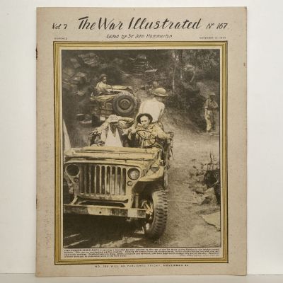 THE WAR ILLUSTRATED - Vol 7, No 167, 12th Nov 1943
