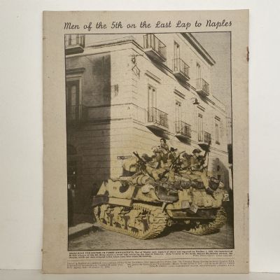 THE WAR ILLUSTRATED - Vol 7, No 167, 12th Nov 1943