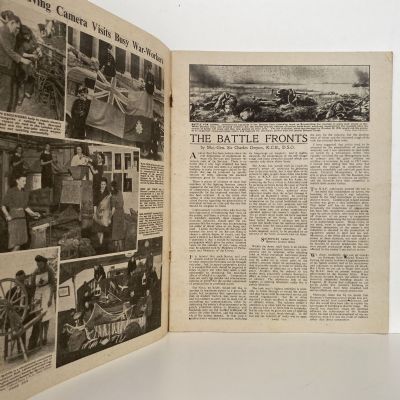 THE WAR ILLUSTRATED - Vol 7, No 167, 12th Nov 1943