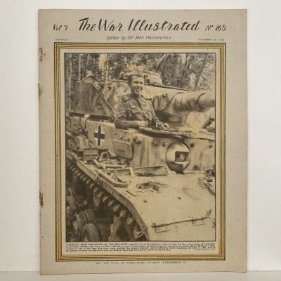 THE WAR ILLUSTRATED - Vol 7, No 168, 26th Nov 1943