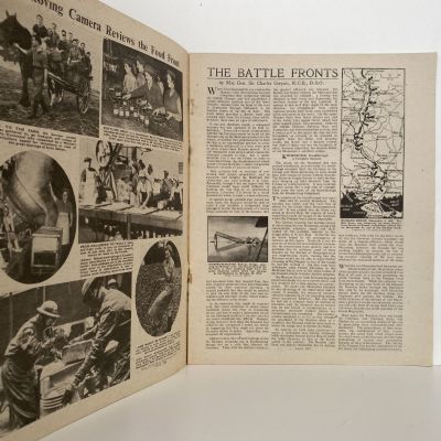 THE WAR ILLUSTRATED - Vol 7, No 168, 26th Nov 1943