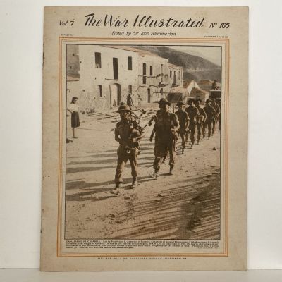 THE WAR ILLUSTRATED - Vol 7, No 165, 15th Oct 1943