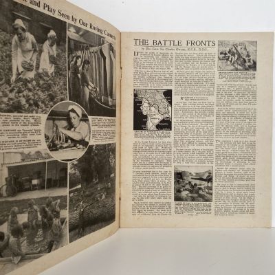 THE WAR ILLUSTRATED - Vol 7, No 165, 15th Oct 1943