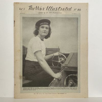 THE WAR ILLUSTRATED - Vol 7, No 166, 23rd Oct 1943