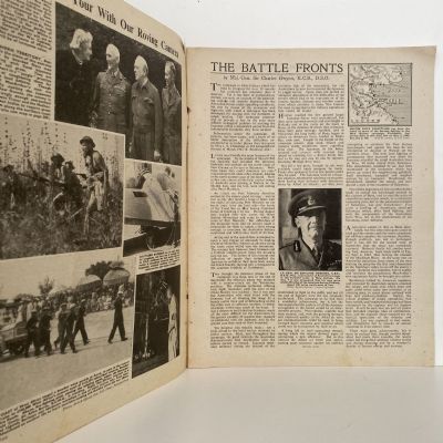 THE WAR ILLUSTRATED - Vol 7, No 166, 23rd Oct 1943