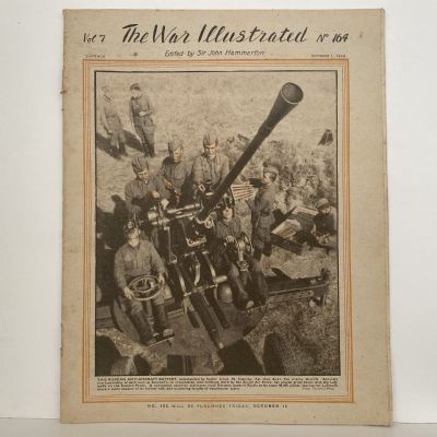 THE WAR ILLUSTRATED - Vol 7, No 164, 1st Oct 1943
