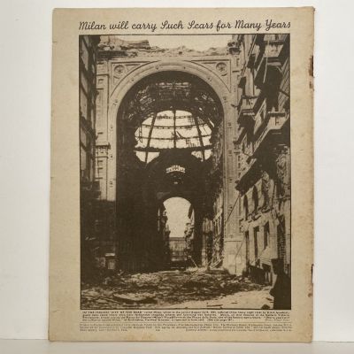 THE WAR ILLUSTRATED - Vol 7, No 164, 1st Oct 1943