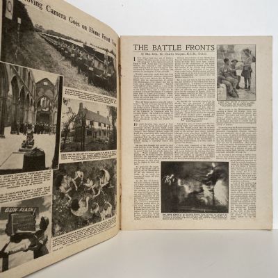 THE WAR ILLUSTRATED - Vol 7, No 164, 1st Oct 1943