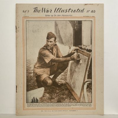 THE WAR ILLUSTRATED - Vol 7, No 163, 17th Sept 1943