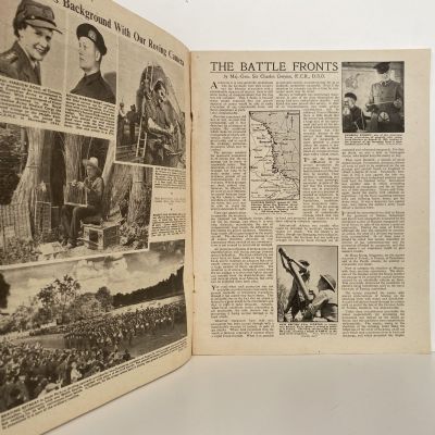 THE WAR ILLUSTRATED - Vol 7, No 163, 17th Sept 1943
