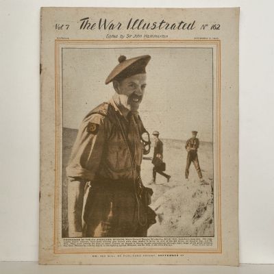THE WAR ILLUSTRATED - Vol 7, No 162, 3rd Sept 1943