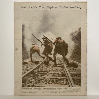 THE WAR ILLUSTRATED - Vol 7, No 162, 3rd Sept 1943