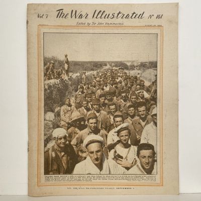 THE WAR ILLUSTRATED - Vol 7, No 161, 20th Aug 1943