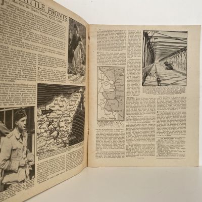 THE WAR ILLUSTRATED - Vol 7, No 161, 20th Aug 1943