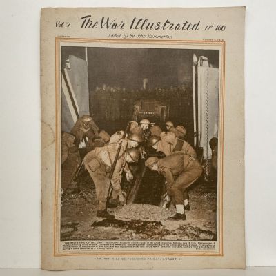 THE WAR ILLUSTRATED - Vol 7, No 160, 6th Aug 1943