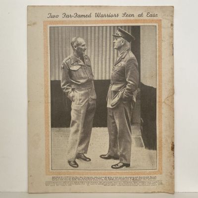 THE WAR ILLUSTRATED - Vol 7, No 160, 6th Aug 1943