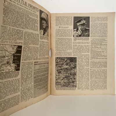 THE WAR ILLUSTRATED - Vol 7, No 160, 6th Aug 1943
