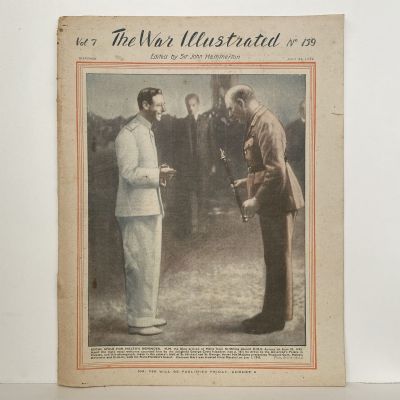 THE WAR ILLUSTRATED - Vol 7, No 159, 23rd July 1943