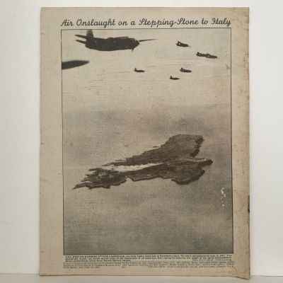 THE WAR ILLUSTRATED - Vol 7, No 159, 23rd July 1943