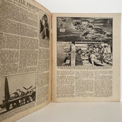 THE WAR ILLUSTRATED - Vol 7, No 159, 23rd July 1943