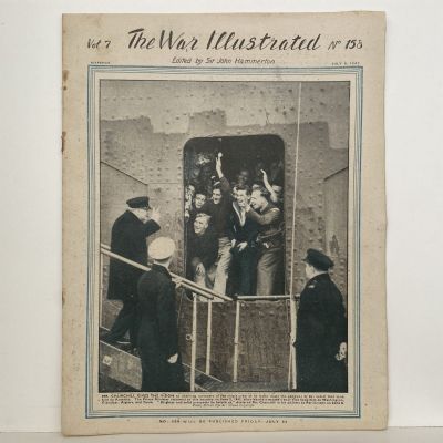 THE WAR ILLUSTRATED - Vol 7, No 158, 9th July 1943