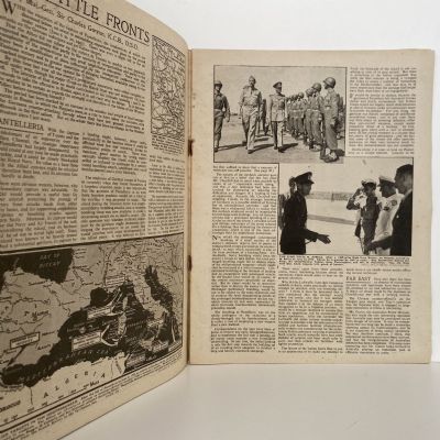 THE WAR ILLUSTRATED - Vol 7, No 158, 9th July 1943