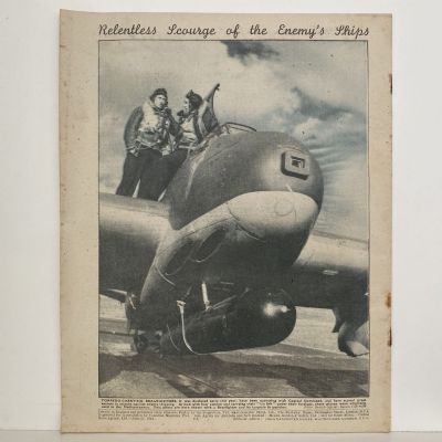 THE WAR ILLUSTRATED - Vol 7, No 157, 25th June 1943