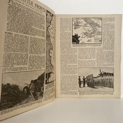 THE WAR ILLUSTRATED - Vol 7, No 157, 25th June 1943