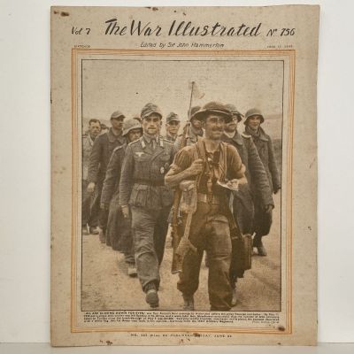 THE WAR ILLUSTRATED - Vol 7, No 156, 11th June 1943
