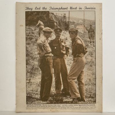 THE WAR ILLUSTRATED - Vol 7, No 156, 11th June 1943